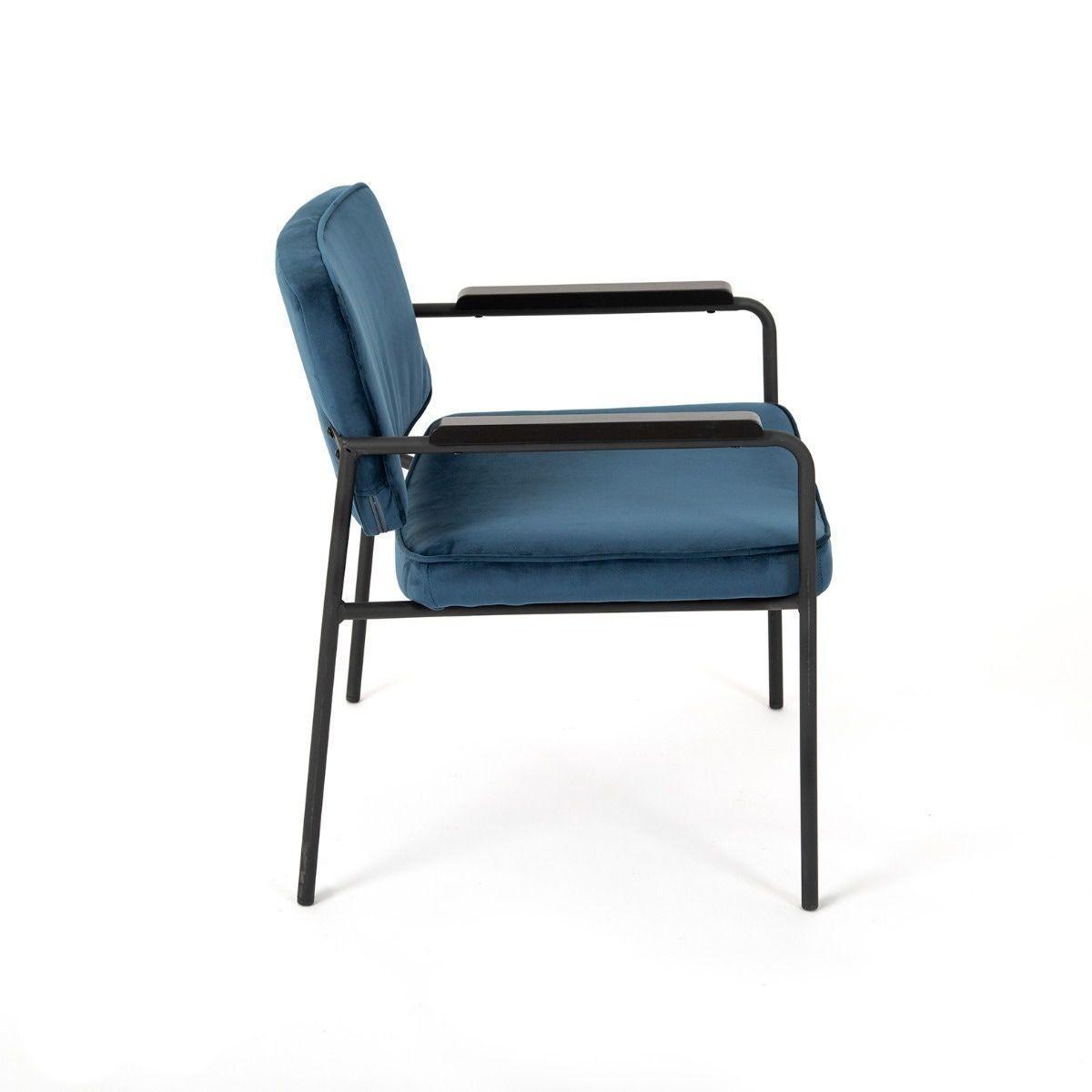 SILLON MALY VELVET AZUL-5