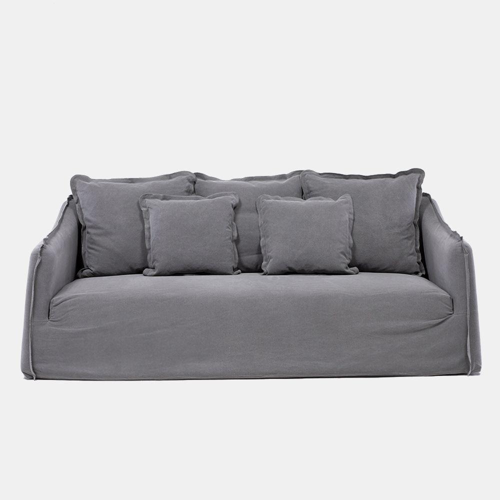 SOFA 3C SAVILE GRIS-0