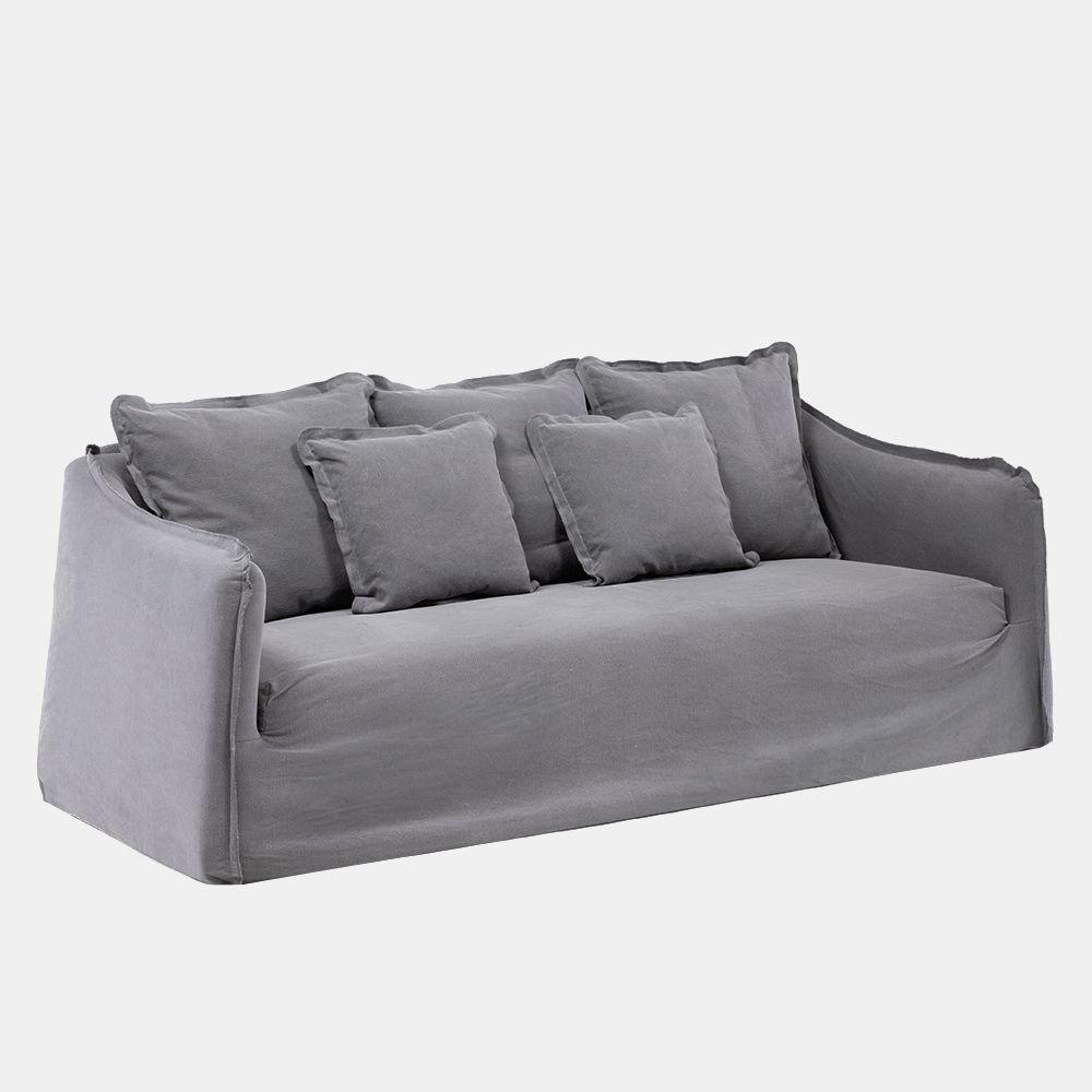 SOFA 3C SAVILE GRIS-1