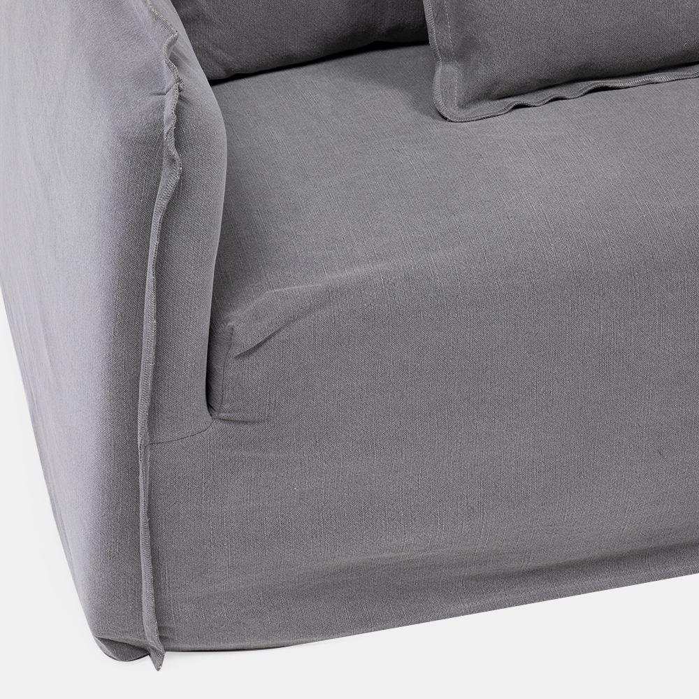 SOFA 3C SAVILE GRIS-5