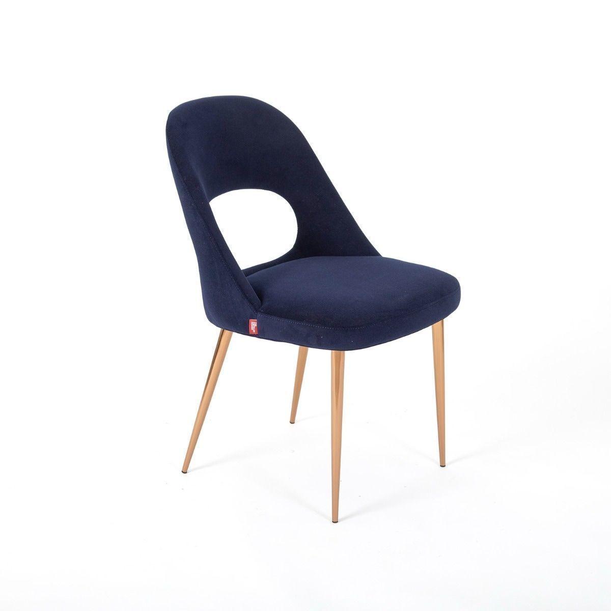 SILLA COMEDOR LEX VELVET AZUL-3