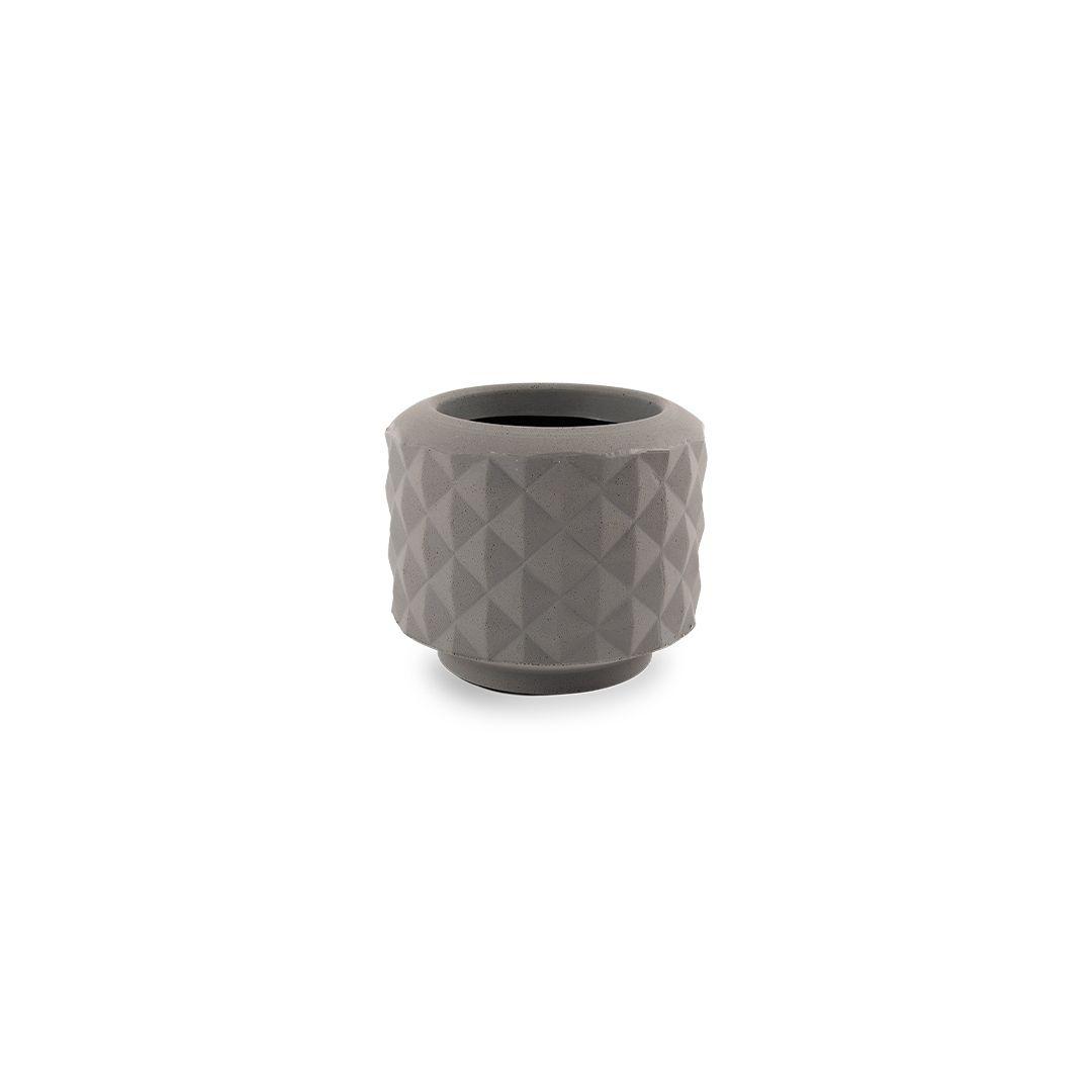 MACETERO RECONCAVO 38 MINI GRIS-2