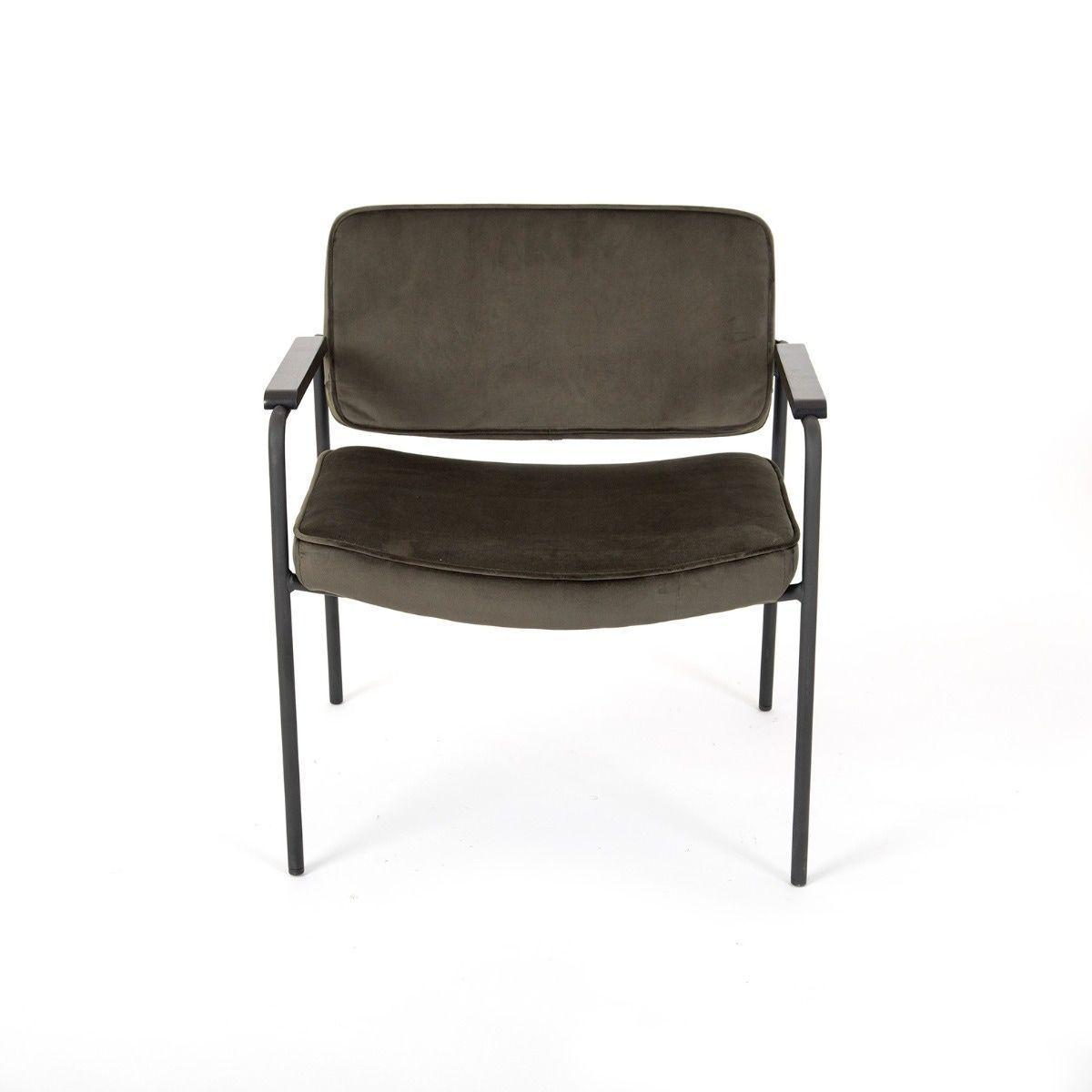 SILLON MALY VELVET VERDE-0