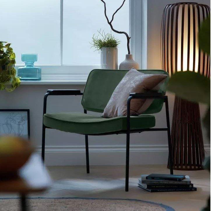SILLON MALY VELVET VERDE-2