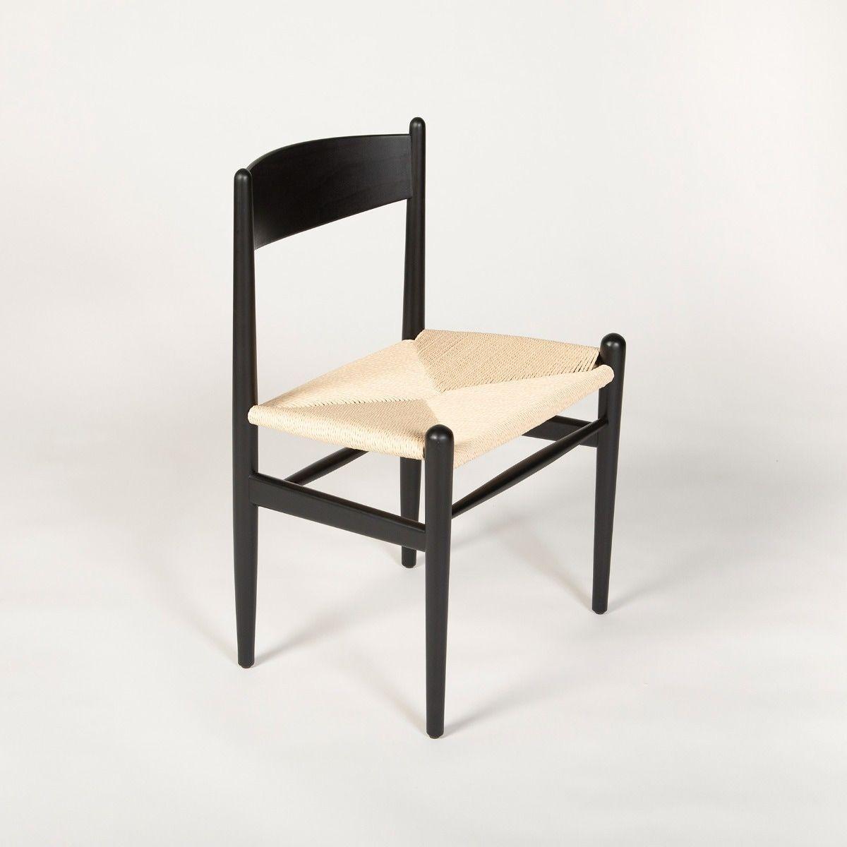 SILLA COMEDOR GRAND CUERDA NEGRA-2