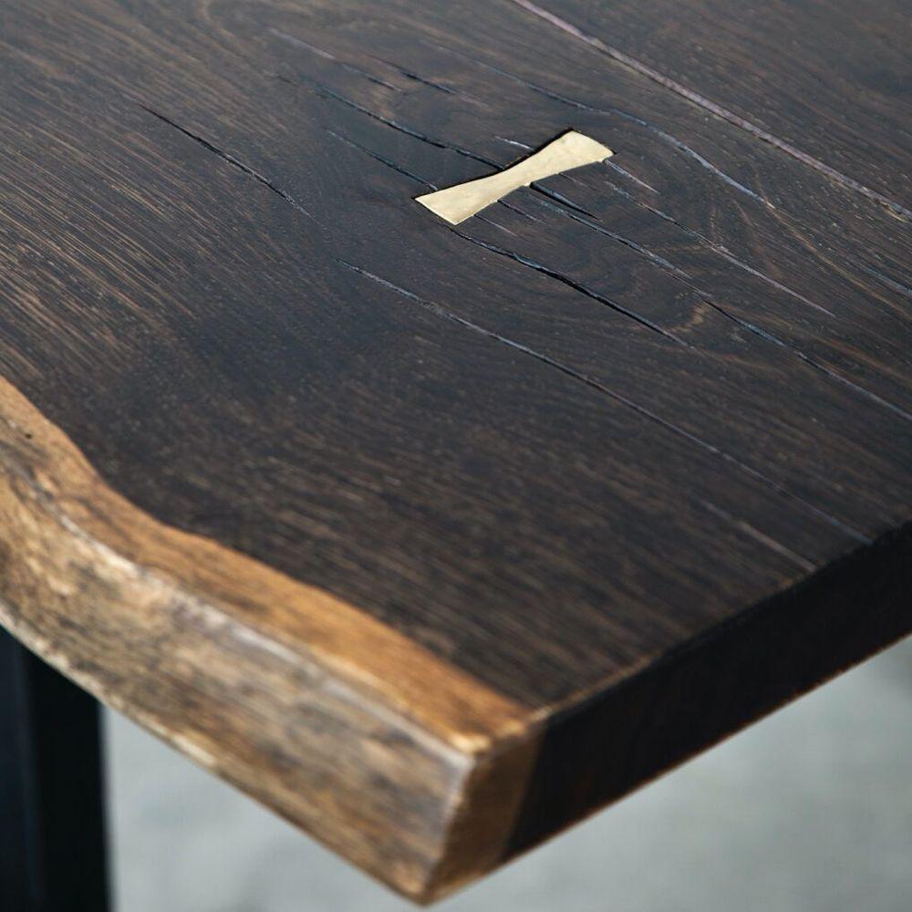 MESA DE COMEDOR BEGA L SEARED OAK 240-2