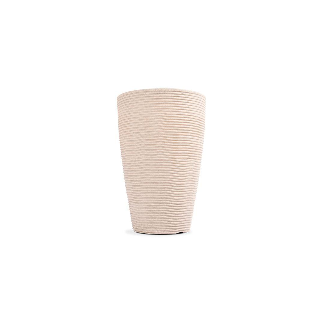 MACETERO CONE RISCATO 55 ARENA C/PLATO-2