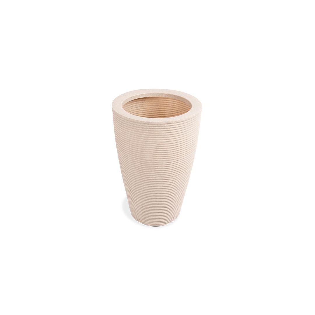 MACETERO CONE RISCATO 55 ARENA C/PLATO-3