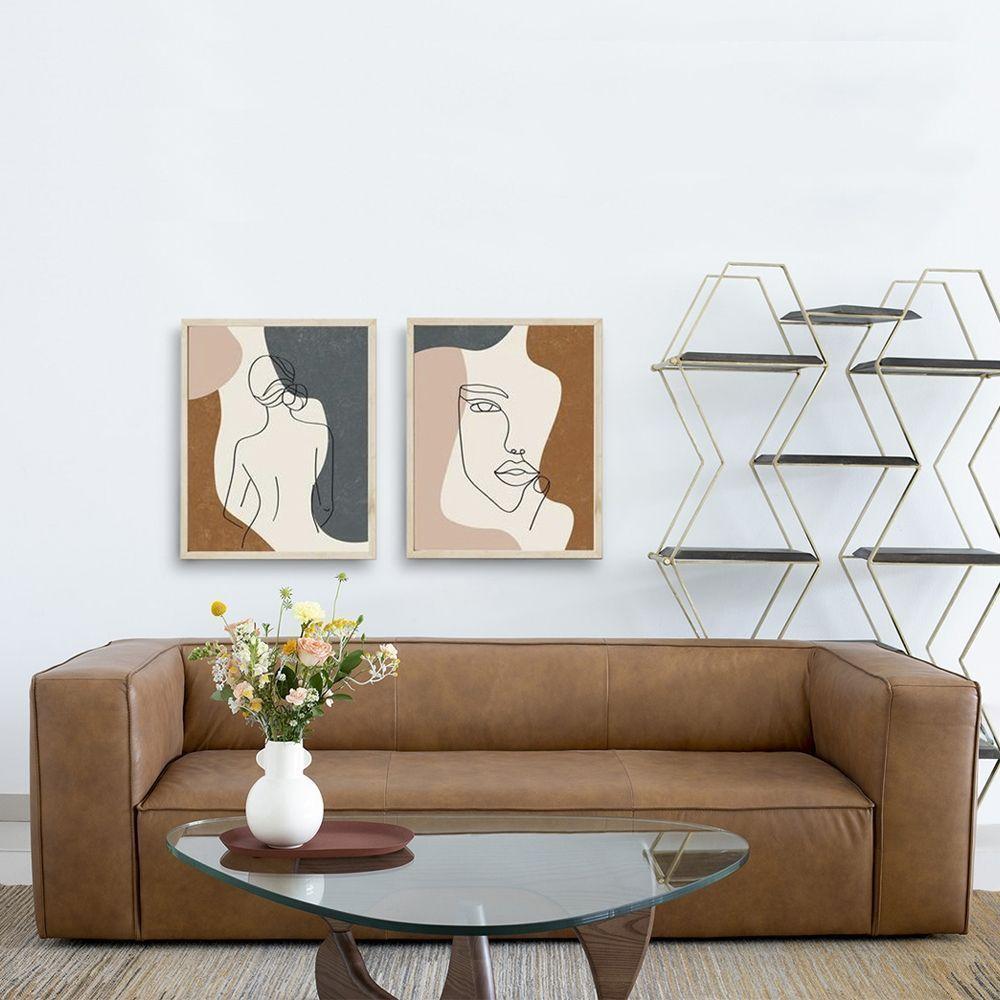 SOFA 3C WALES TAN II-2