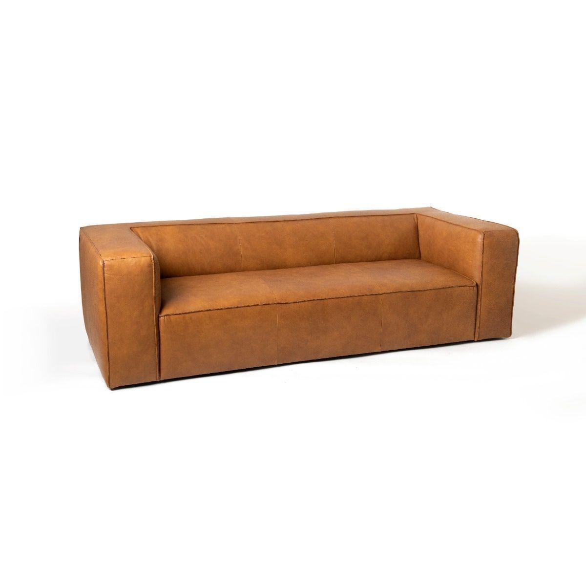 SOFA 3C WALES TAN II-3