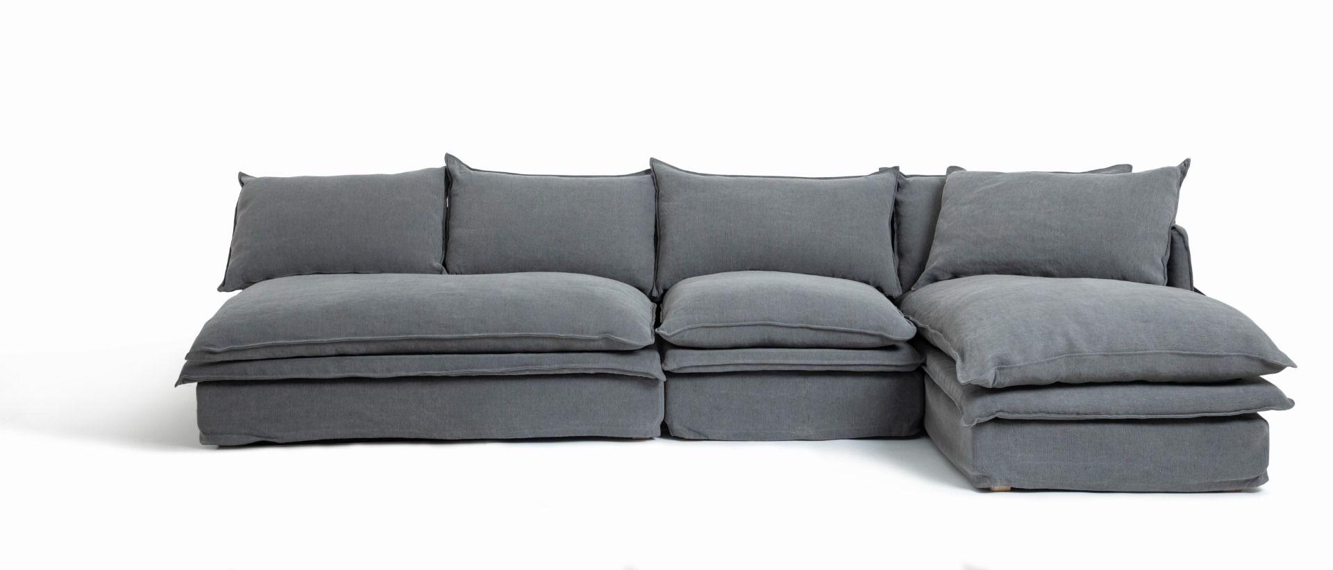 SOFA MODULAR RADLEY IZQUIERDO ACERO-0