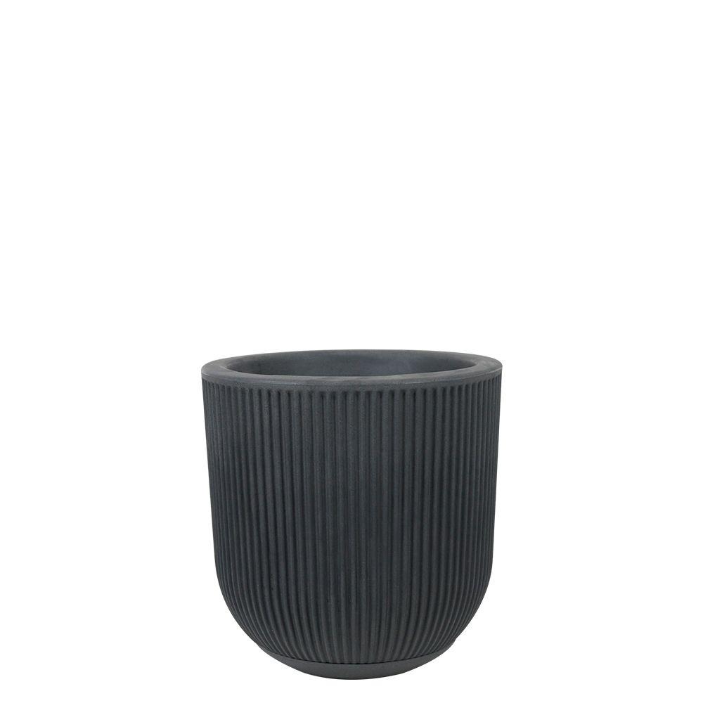 MACETERO SP27 ANTIQUE NEGRO INC PLATO S-0