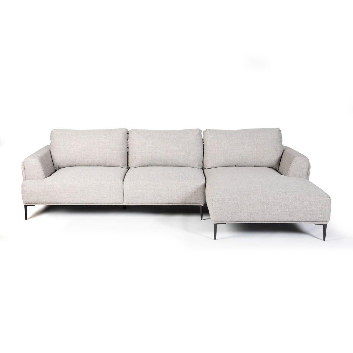SOFA SECCIONAL AURUS GRIS DERECHO-0