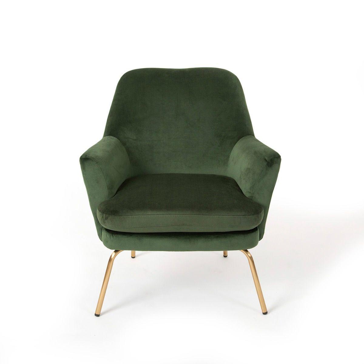 SILLON SMITH VELVET VERDE-0