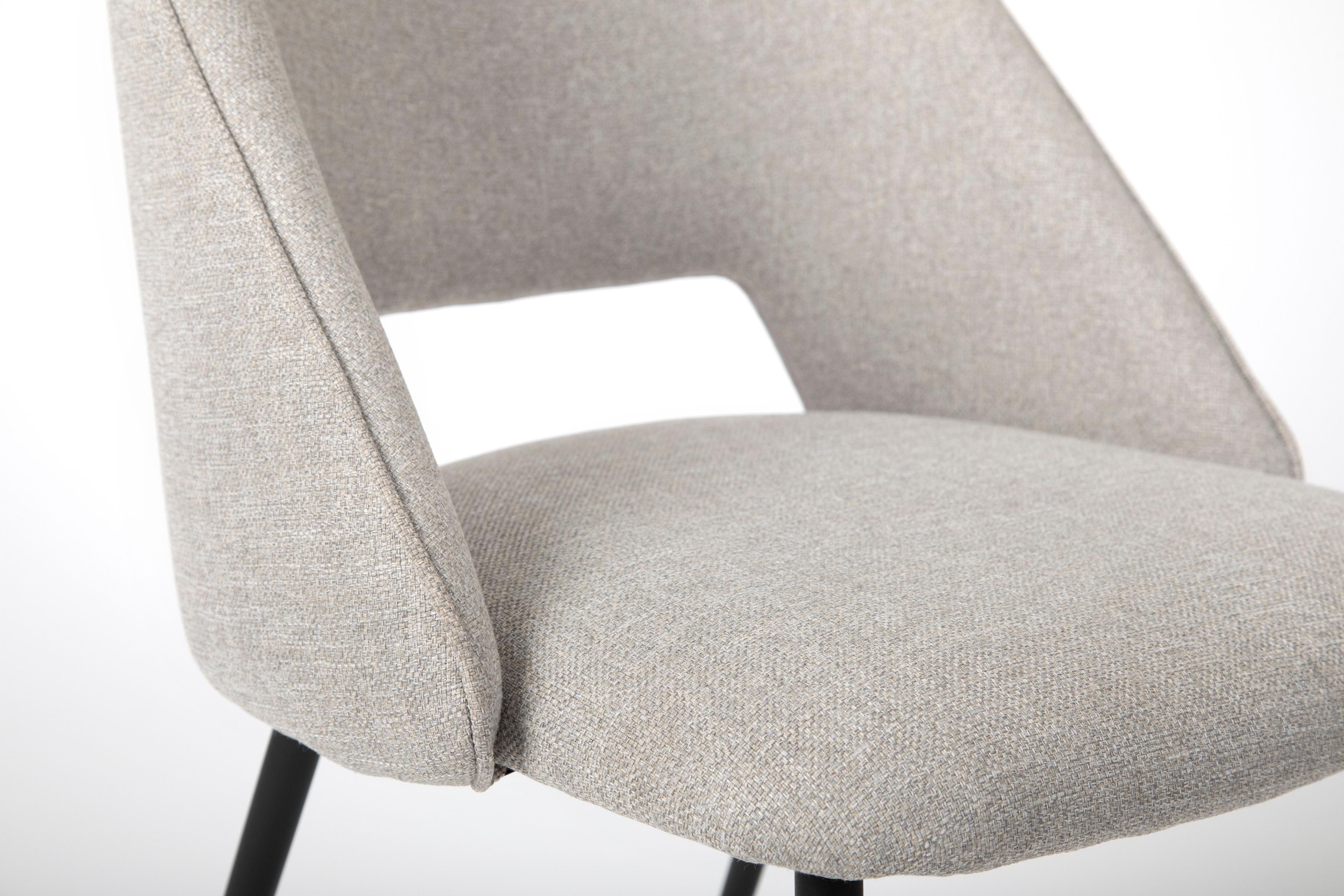 SILLA COMEDOR SLOPE BEIGE-3