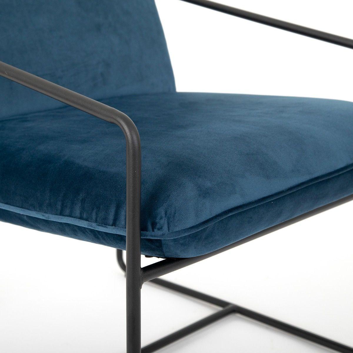 SILLON SHEBA VELVET AZUL-1