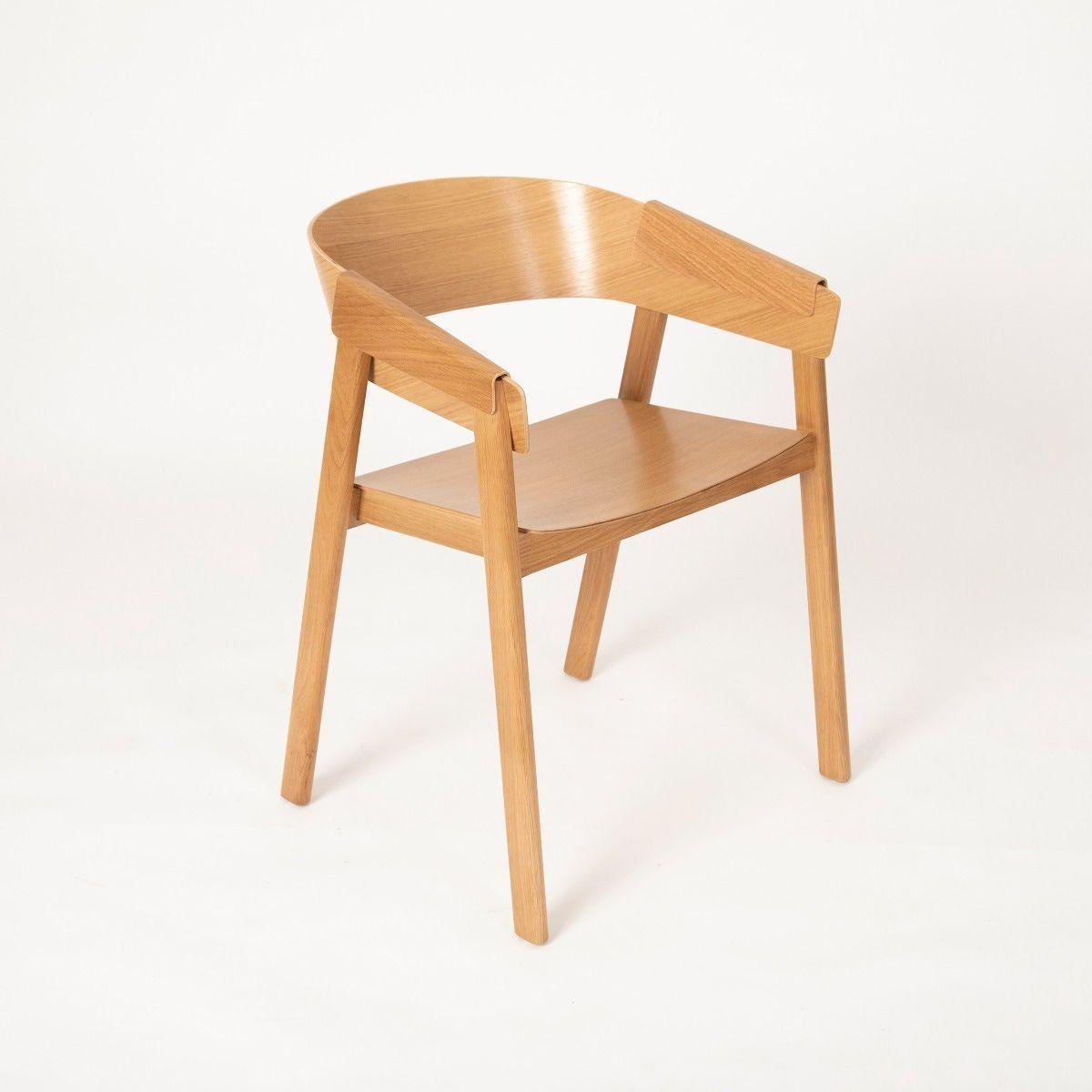 SILLA COMEDOR PRISMA II NATURAL OAK-1