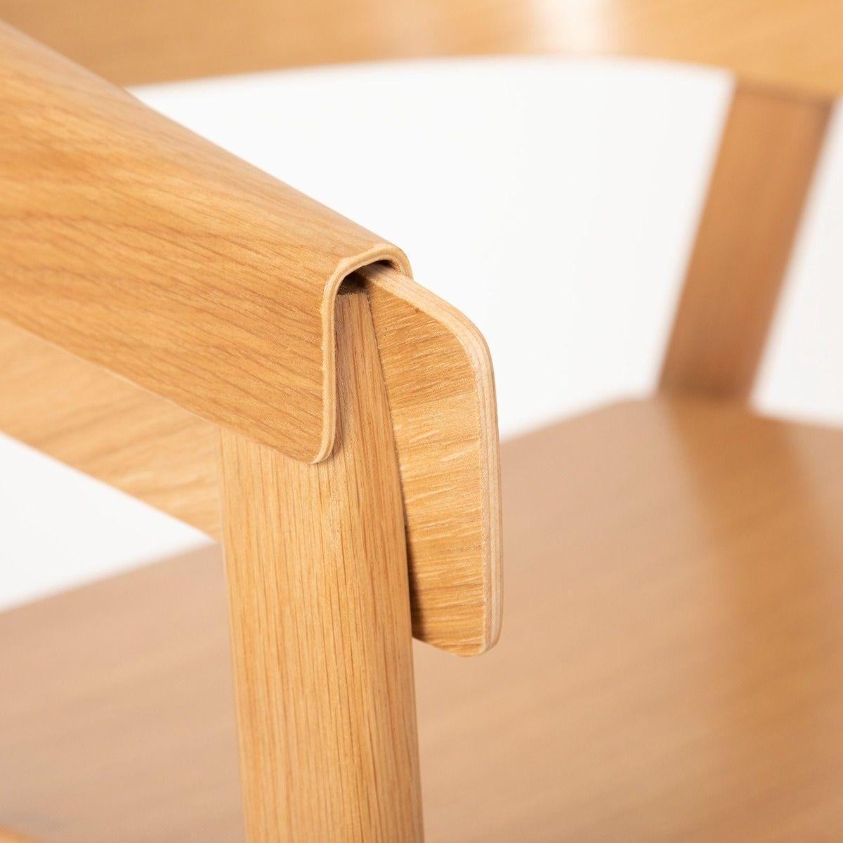 SILLA COMEDOR PRISMA II NATURAL OAK-3