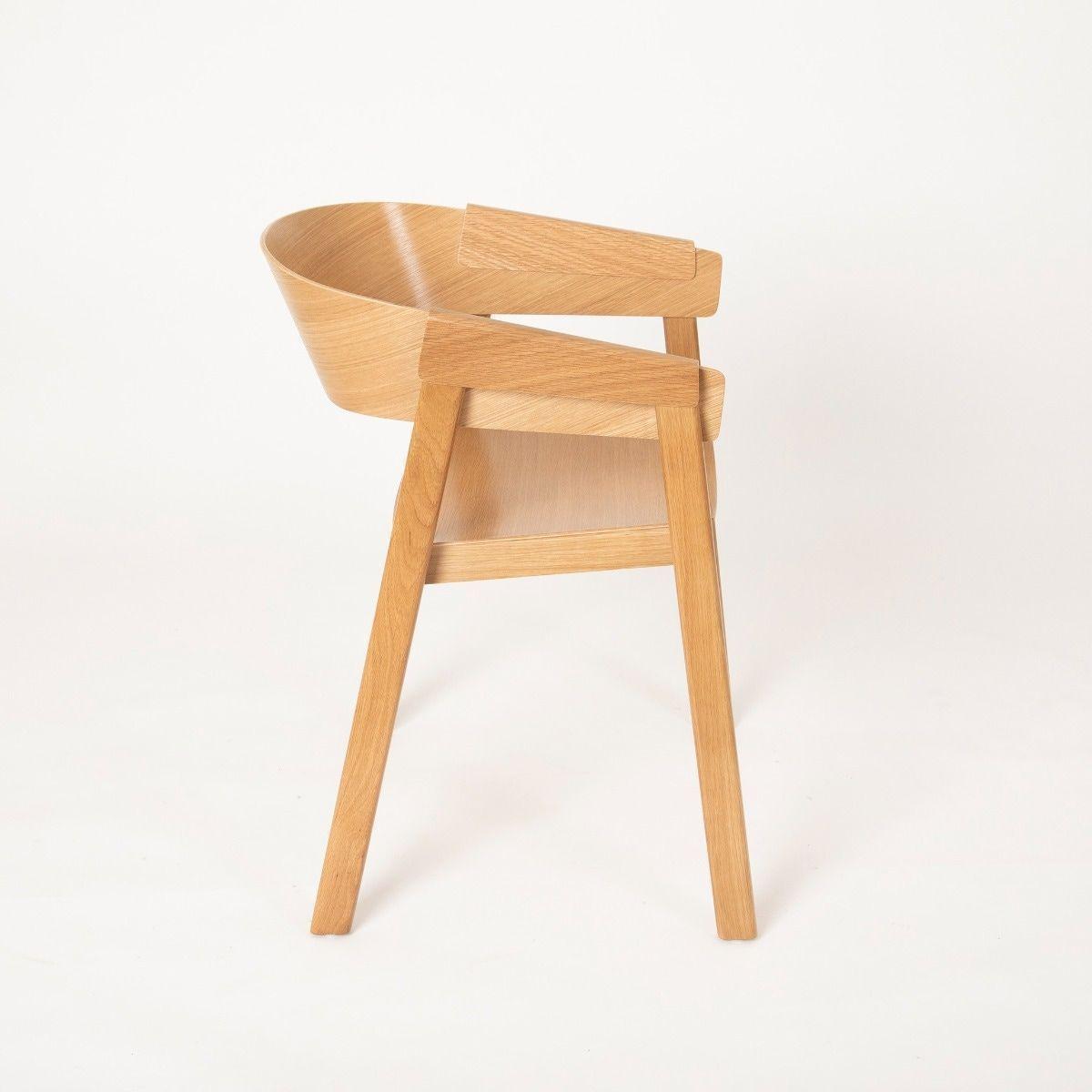 SILLA COMEDOR PRISMA II NATURAL OAK-4