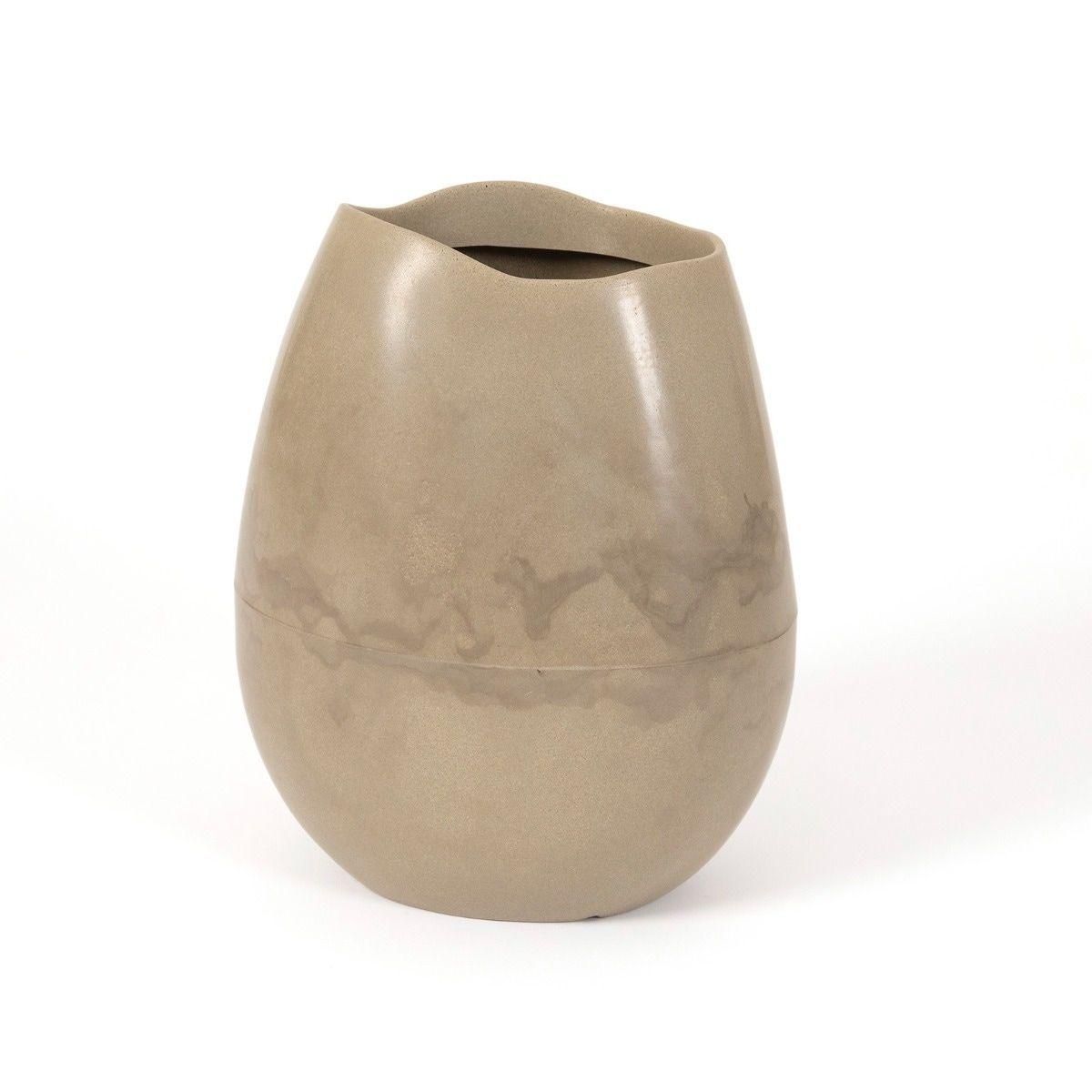 MACETERO SELMA ANTIQUE BEIGE M-0