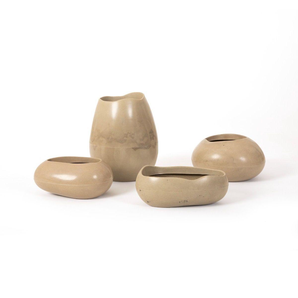 MACETERO SELMA ANTIQUE BEIGE M-1