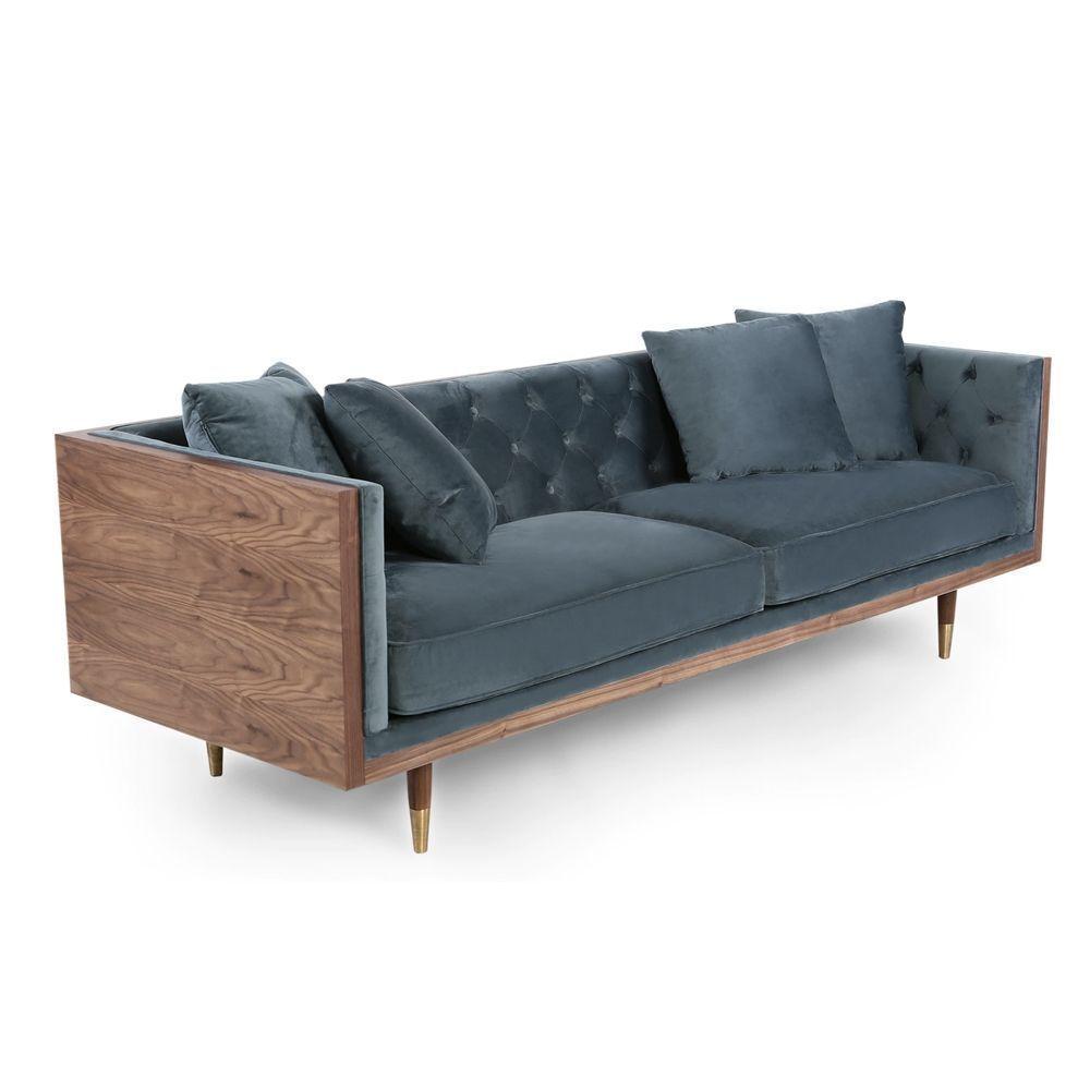 SOFA 3C WOODBOX VELVET NEPTUNE-4