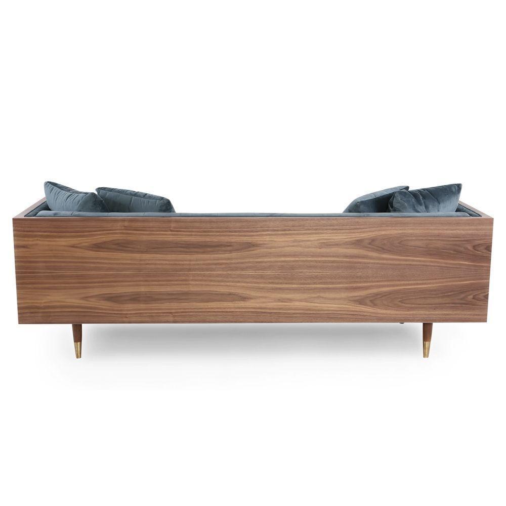 SOFA 3C WOODBOX VELVET NEPTUNE-9
