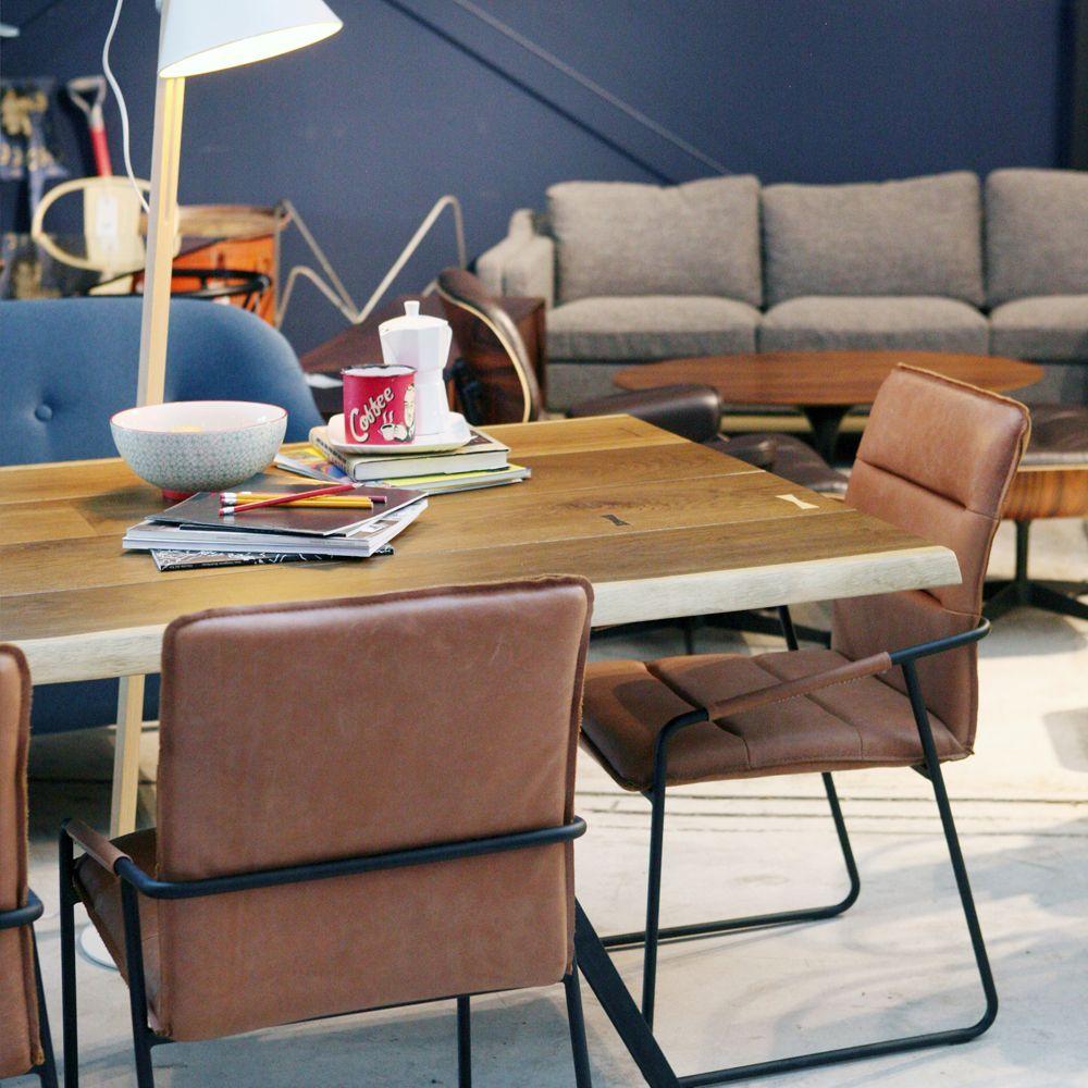 MESA DE COMEDOR BEGA L FUMED OAK 240-3