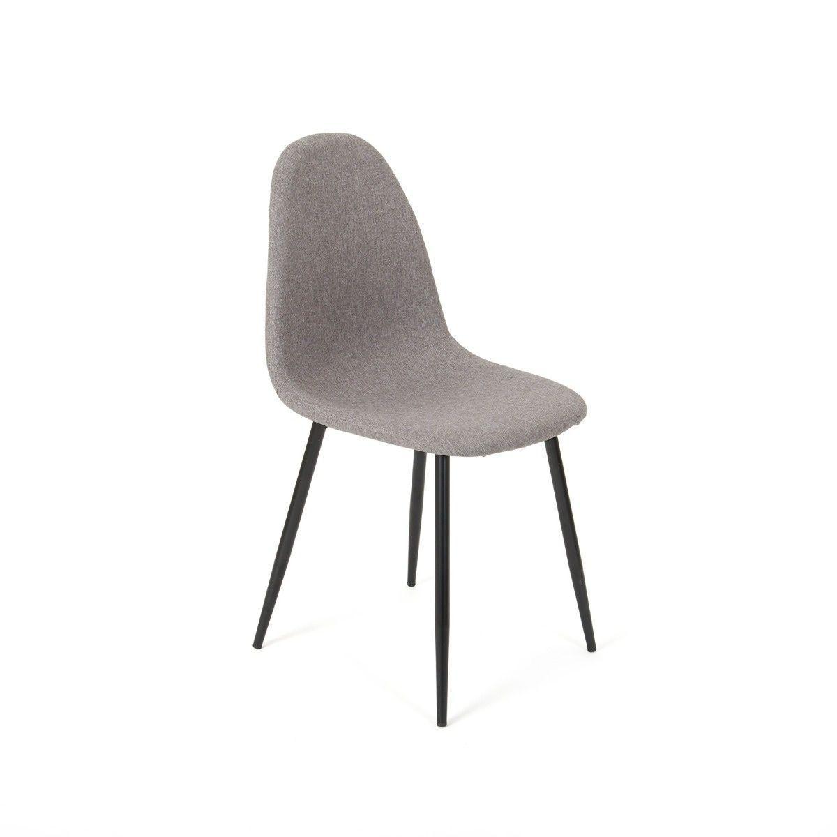 SILLA CROSBY II TELA GRIS-2