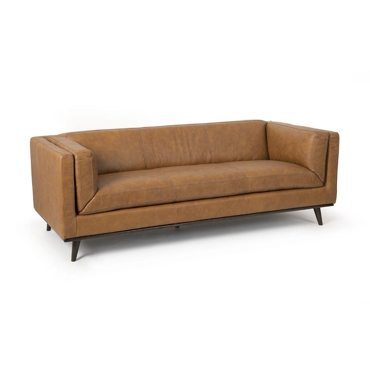 SOFA 3C NEEL CUERO TAN-1