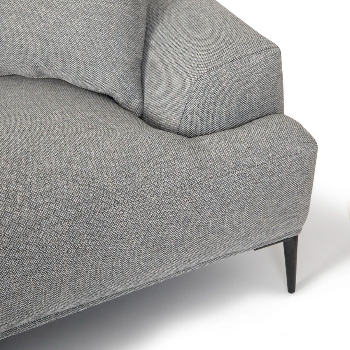 SOFA 3C WOLLEN GRIS OSCURO-2