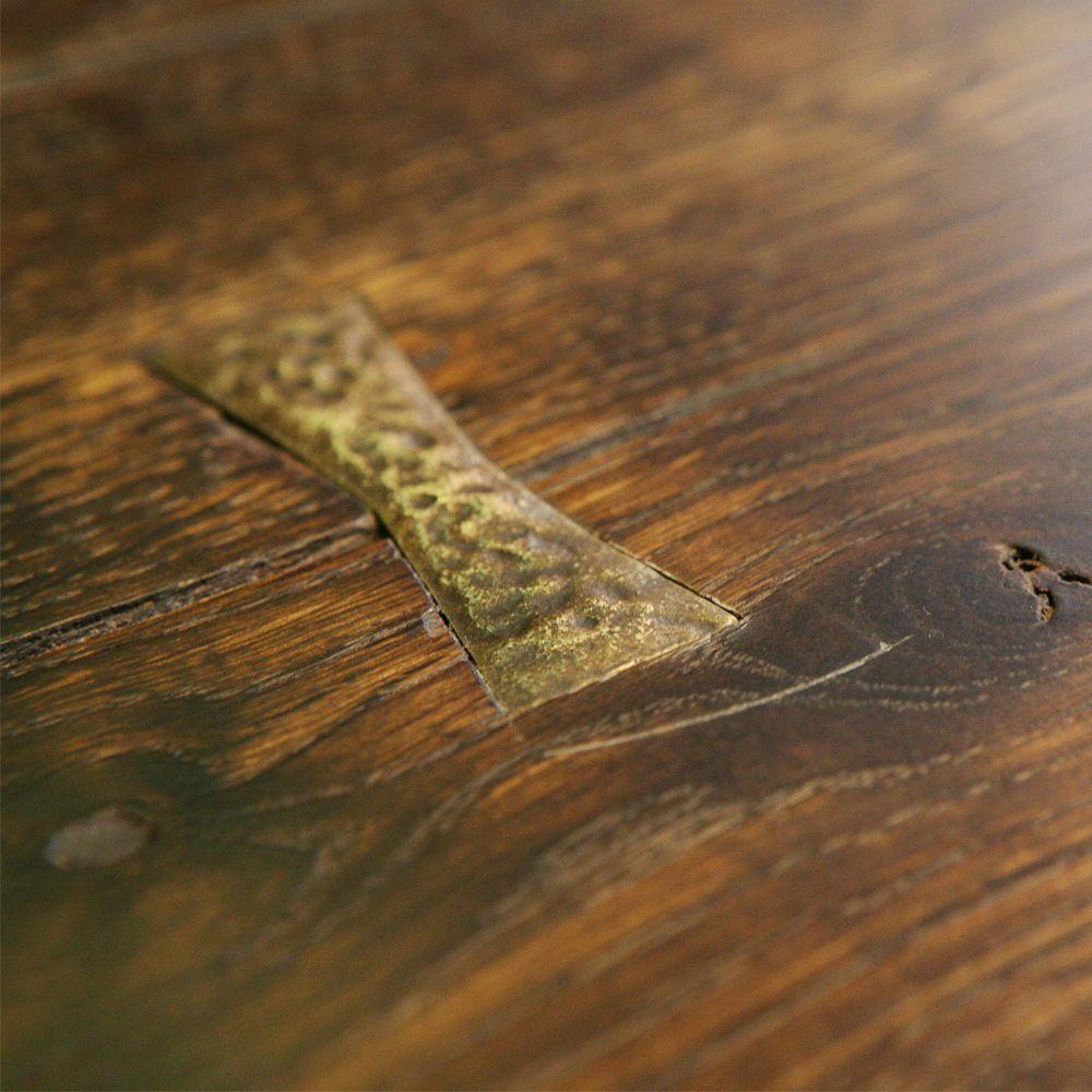 MESA DE COMEDOR BEGA S FUMED OAK 180-2