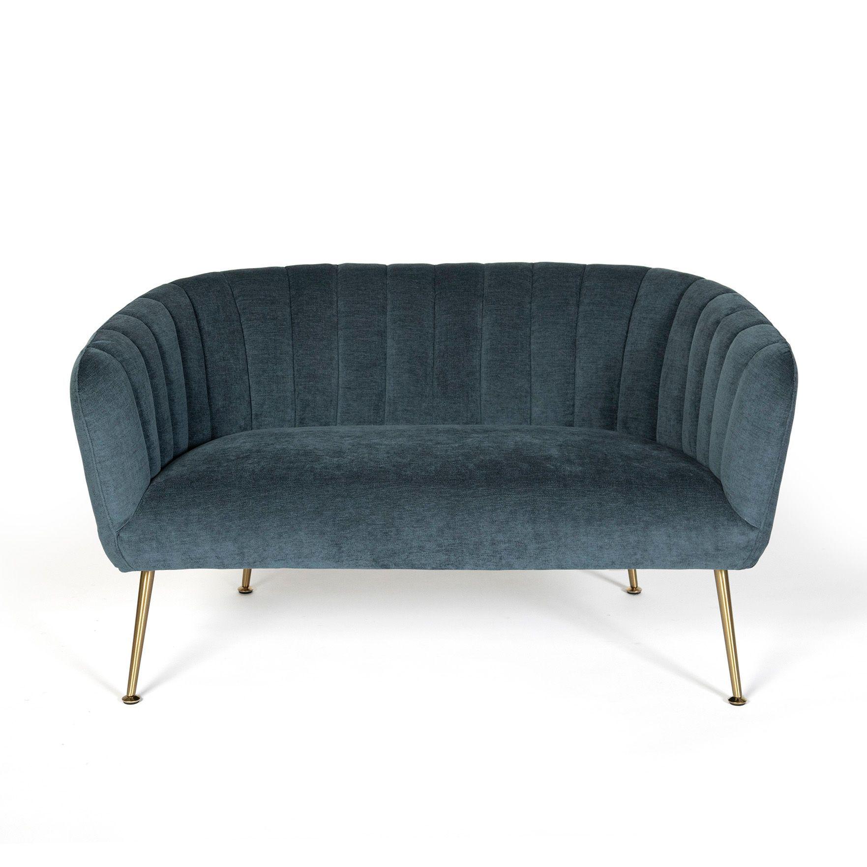 SOFA 2C ROCCO NAVY BLUE-0