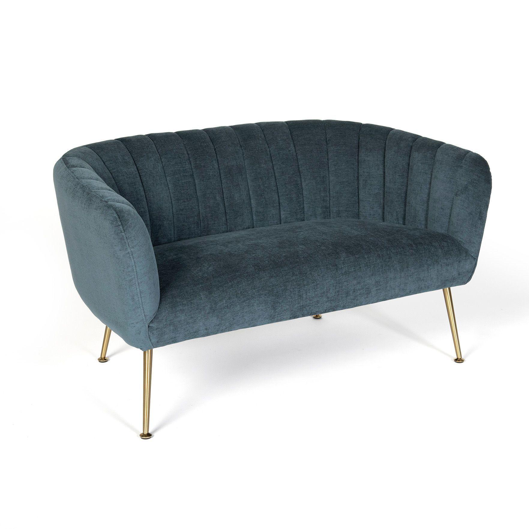 SOFA 2C ROCCO NAVY BLUE-3