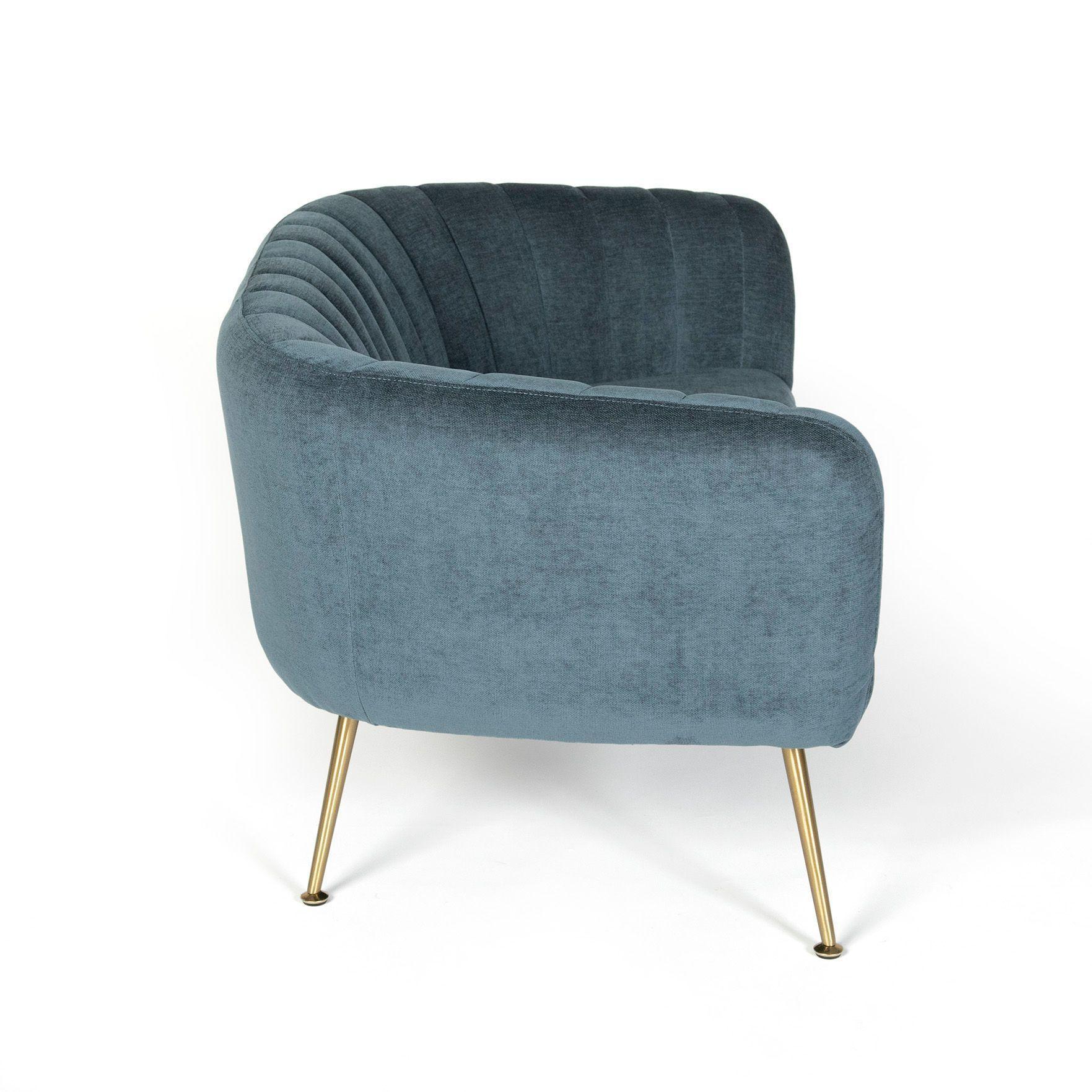 SOFA 2C ROCCO NAVY BLUE-5