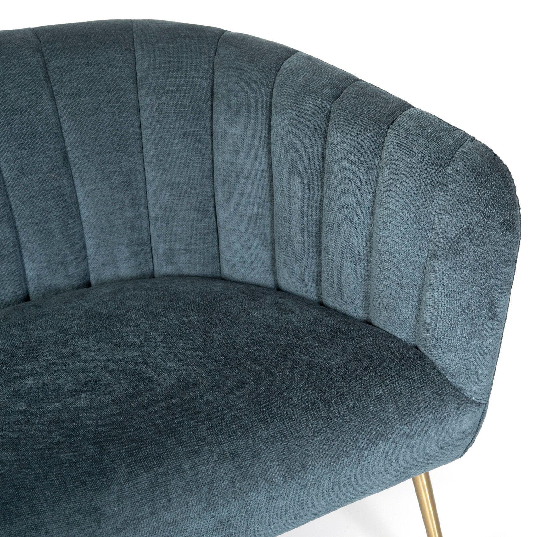 SOFA 2C ROCCO NAVY BLUE-6
