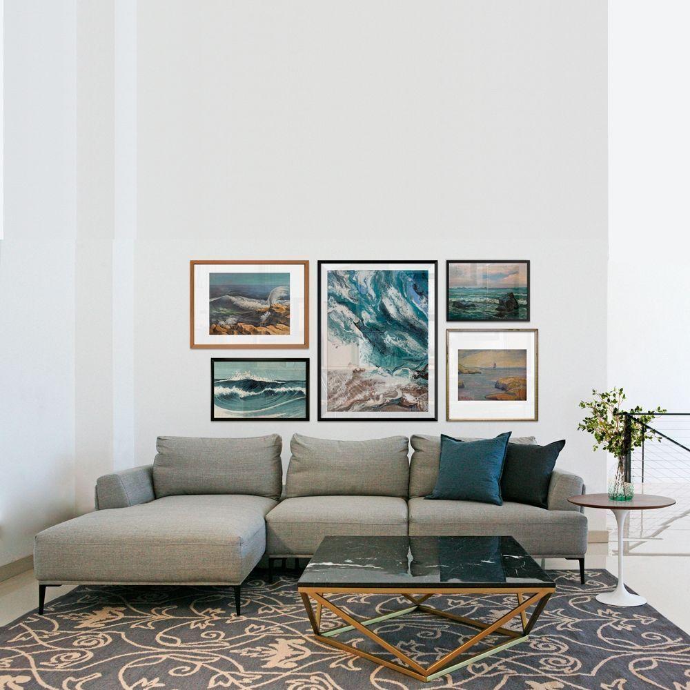 SOFA SECCIONAL AURUS GRIS IZQUIERDO-1