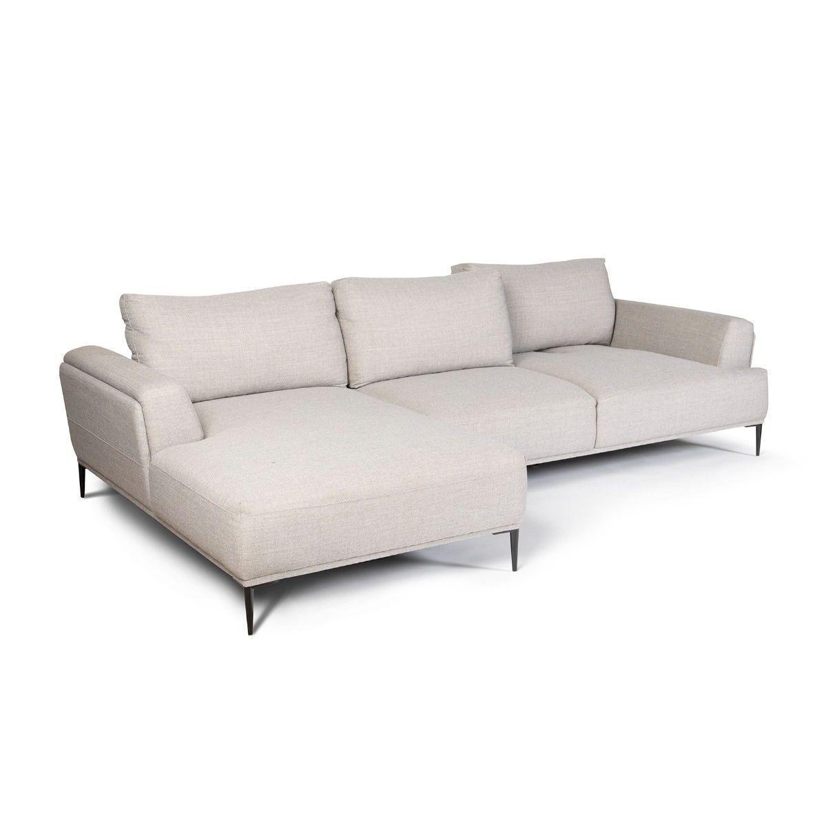 SOFA SECCIONAL AURUS GRIS IZQUIERDO-5