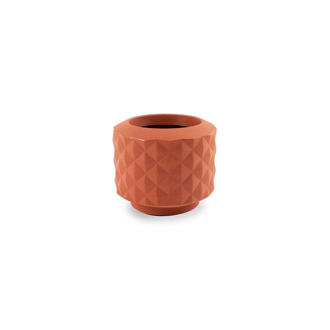 MACETERO RECONCAVO 38 MINI TERRACOTA-2