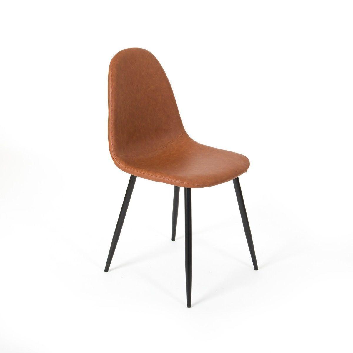 SILLA CROSBY II ECOCUERO BRANDY-2