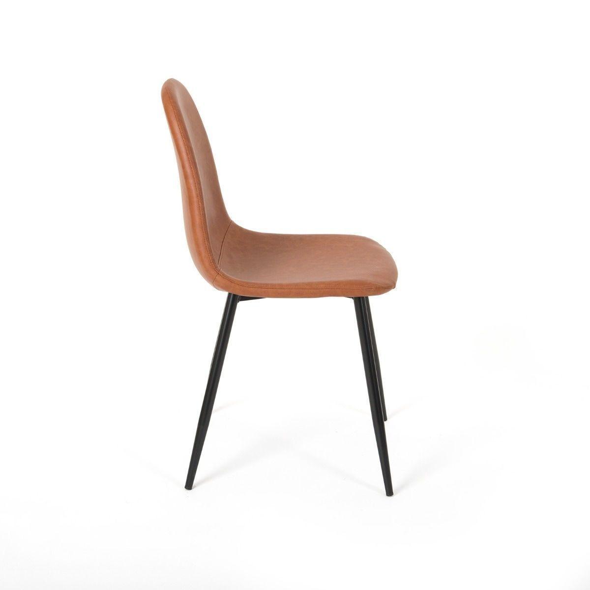 SILLA CROSBY II ECOCUERO BRANDY-4