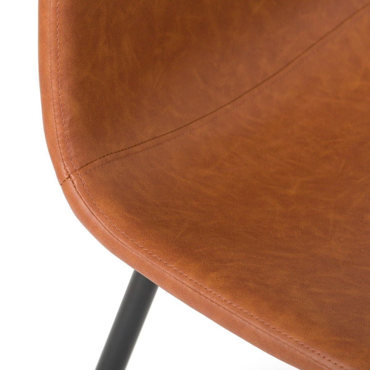 SILLA CROSBY II ECOCUERO BRANDY-7