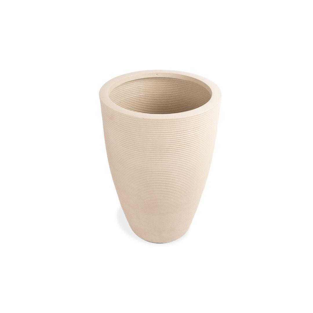 MACETERO CONE RISCATO 77 ARENA C/PLATO-3