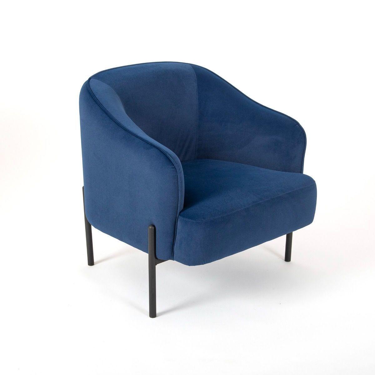 SILLON MOKA VELVET AZUL-1