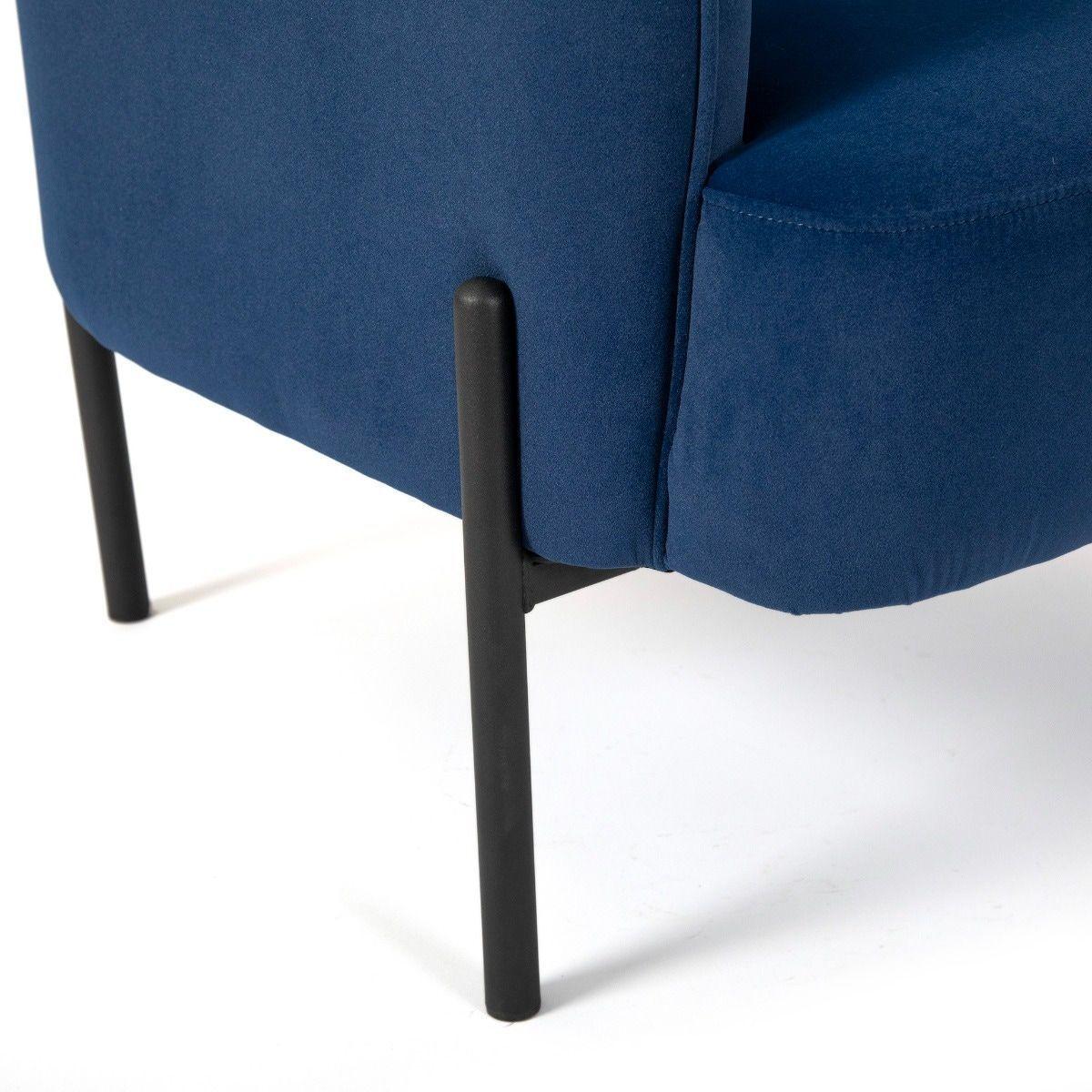 SILLON MOKA VELVET AZUL-5