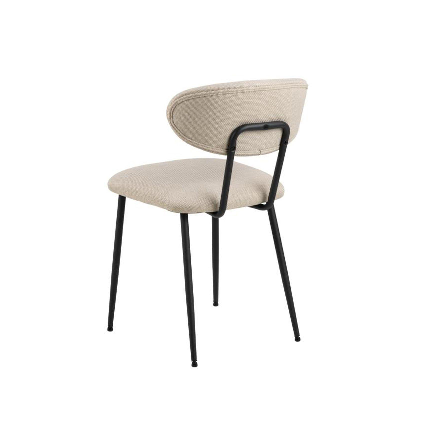 SILLA DE COMEDOR DENISE BEIGE-5