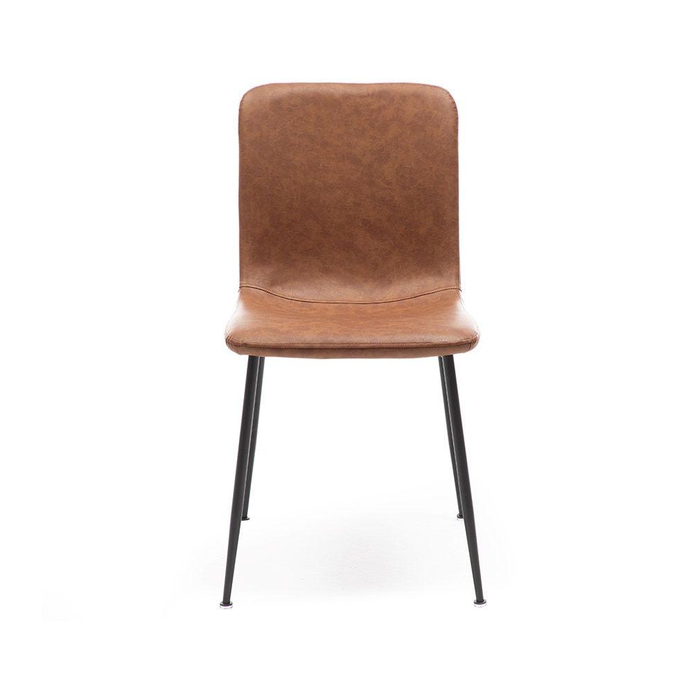 SILLA COMEDOR LANG ECOCUERO CAFE-0