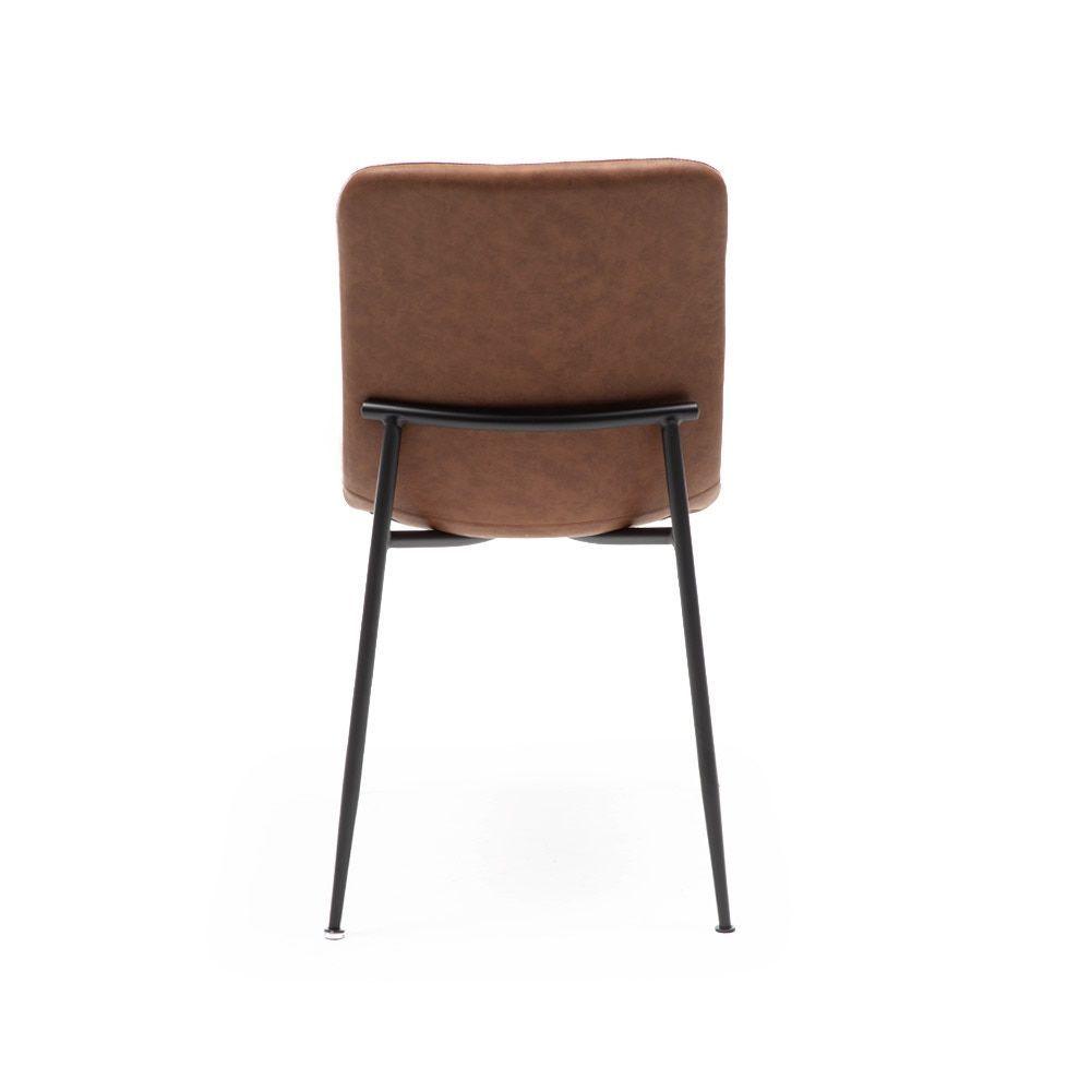 SILLA COMEDOR LANG ECOCUERO CAFE-3