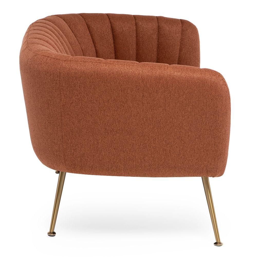 SOFA 2C ROCCO TERRACOTA-2