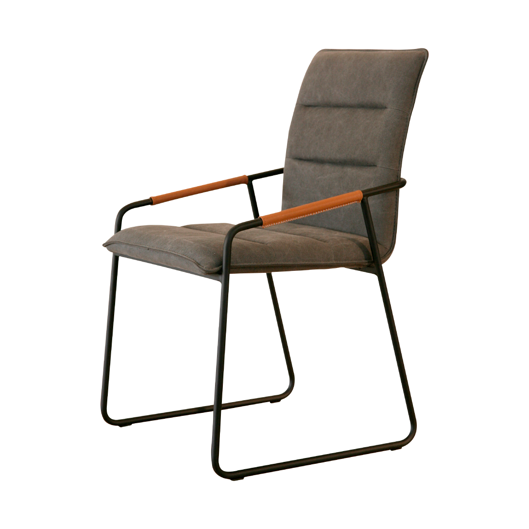 SILLA COIL CANVAS GRIS-2